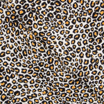 Crêpe Léopard Blanc - Ribes y Casals