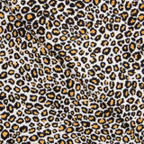 Crêpe Léopard Blanc - Ribes y Casals