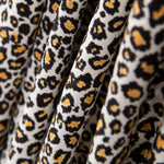 Crêpe Léopard Blanc - Ribes y Casals