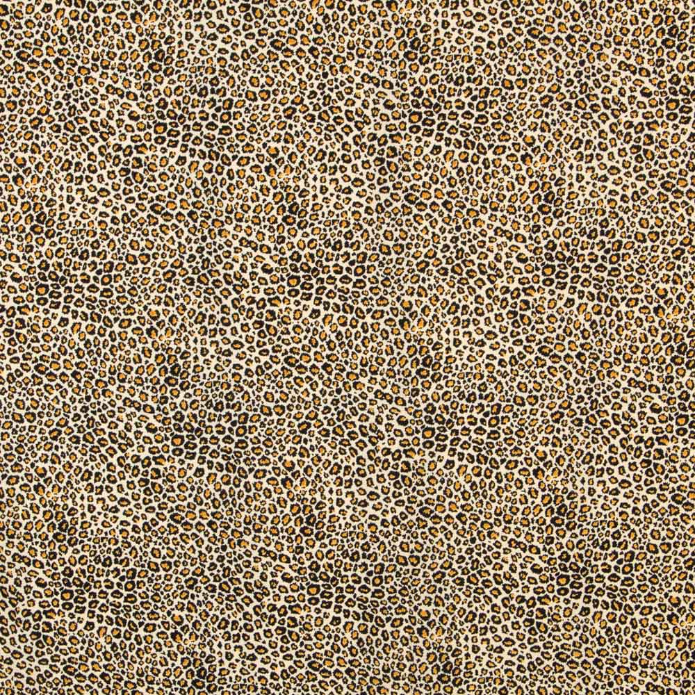 Crêpe Léopard Écru - Ribes y Casals