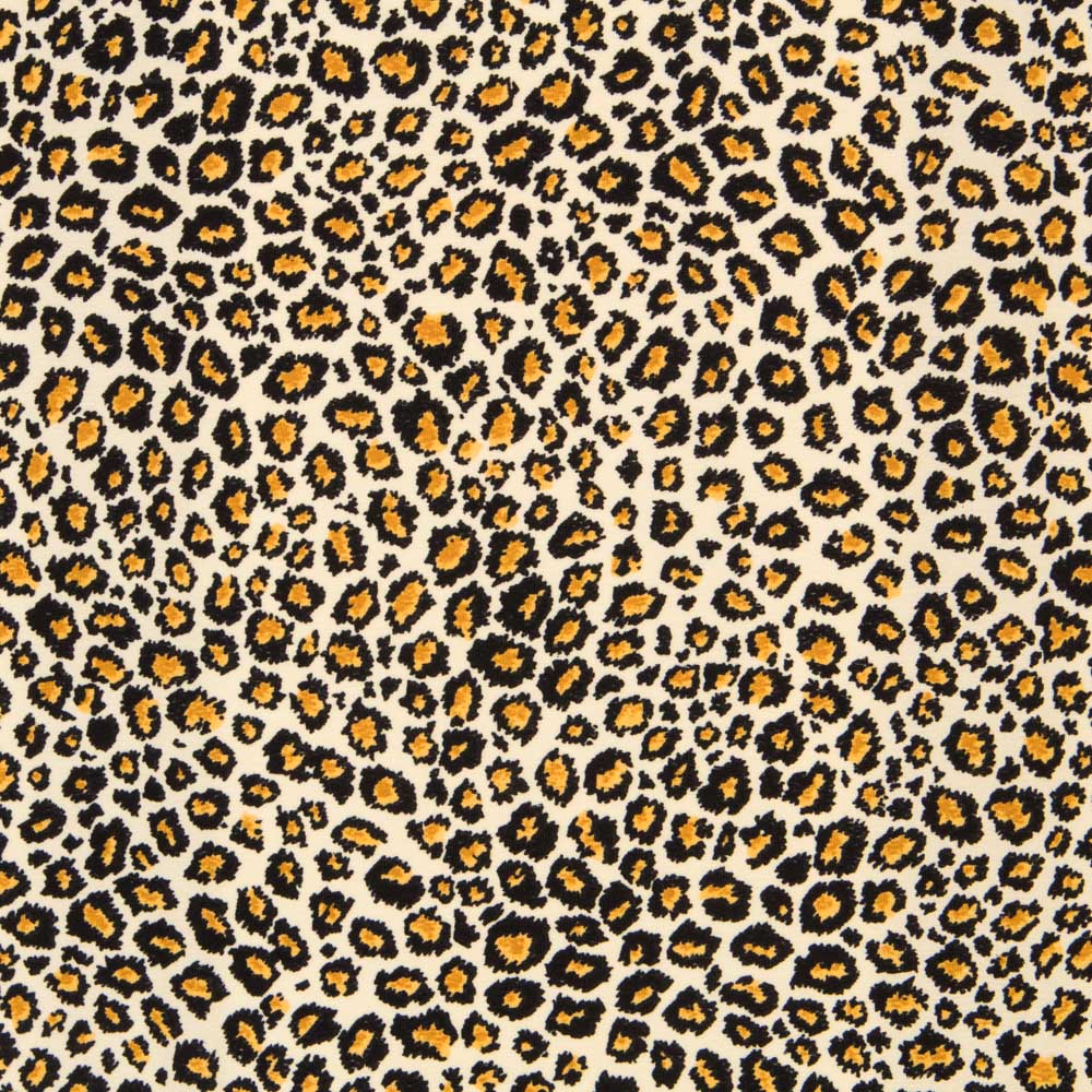 Crêpe Léopard Écru - Ribes y Casals