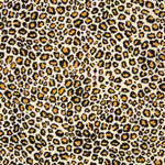 Crêpe Léopard Écru - Ribes y Casals