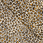 Crêpe Léopard Écru - Ribes y Casals