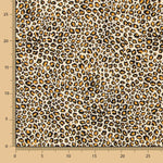 Crêpe Léopard Écru - Ribes y Casals