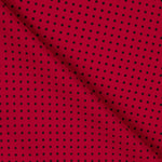 Crêpe Mini Pois Grenat - Ribes y Casals