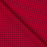 Crêpe Mini Pois Grenat - Ribes y Casals