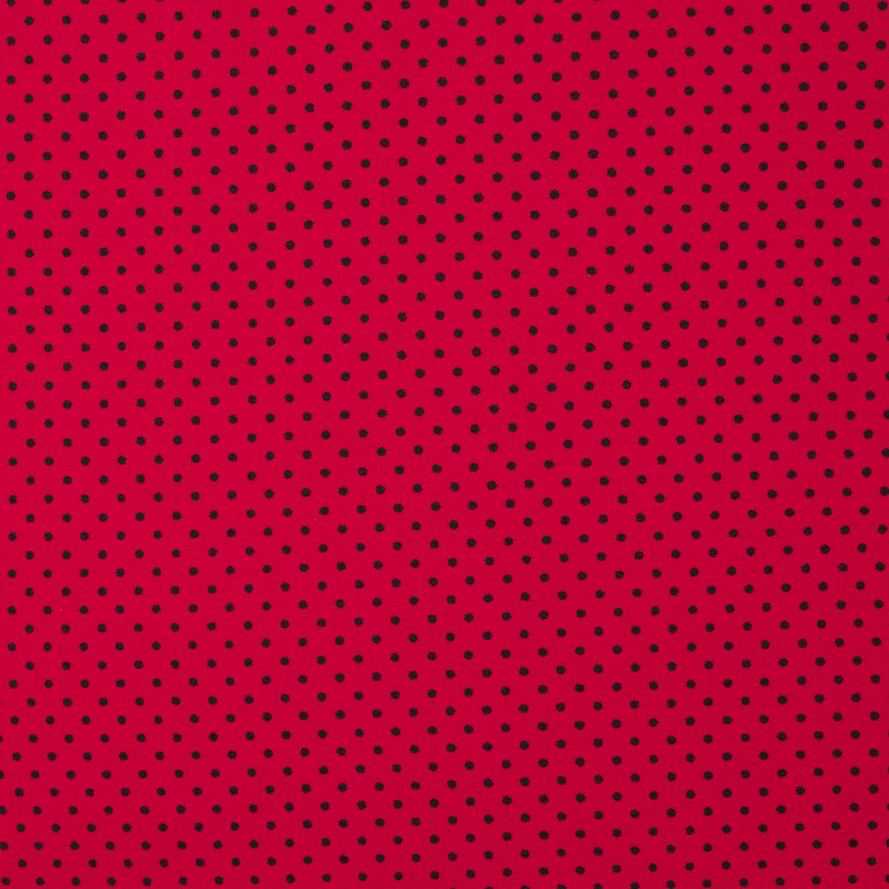 Crêpe Mini Pois Grenat - Ribes y Casals