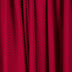 Crêpe Mini Pois Grenat - Ribes y Casals