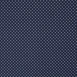 Crêpe Mini Pois Bleu Marine - Ribes y Casals