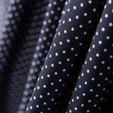 Crêpe Mini Pois Bleu Marine - Ribes y Casals