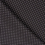 Crêpe Mini Pois Noir - Ribes y Casals