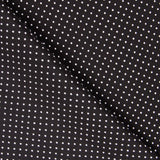 Crêpe Mini Pois Noir - Ribes y Casals