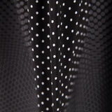 Crêpe Mini Pois Noir - Ribes y Casals