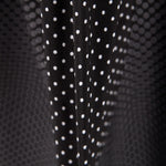 Retal Crepe Mini Lunar Negra 140x145 cm - Ribes y Casals