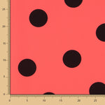 Noir 55 Mm Corail Crêpe Corail - Ribes y Casals