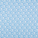 Crêpe Marguerites Bleu Ciel - Ribes y Casals