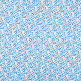 Crêpe Marguerites Bleu Ciel - Ribes y Casals