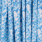 Crêpe Marguerites Bleu Ciel - Ribes y Casals