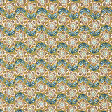 Crêpe Polyester Marguerites Vintage - Ribes y Casals