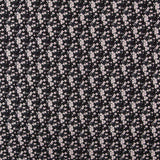 Crêpe Marguerites Noir - Ribes y Casals