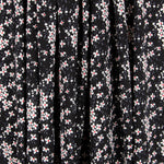 Crêpe Marguerites Noir - Ribes y Casals