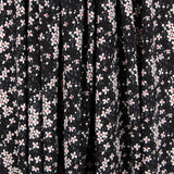 Crêpe Marguerites Noir - Ribes y Casals