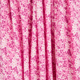 Crêpe Marguerites Rose - Ribes y Casals