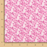 Crêpe Marguerites Rose - Ribes y Casals