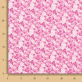 Crêpe Marguerites Rose - Ribes y Casals