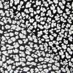 Crêpe Marrocain Léopard Gris - Ribes y Casals