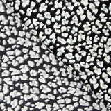 Crêpe Marrocain Léopard Gris - Ribes y Casals