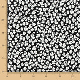 Crêpe Marrocain Léopard Gris - Ribes y Casals