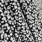 Crêpe Marrocain Léopard Gris - Ribes y Casals