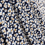 Crêpe Marrocain Léopard Ocre - Ribes y Casals