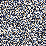 Crêpe Marrocain Léopard Ocre - Ribes y Casals