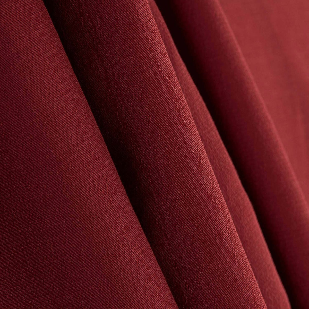 Crêpe Marrocain Viscose Bordeaux - Ribes y Casals