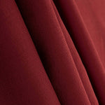 Crêpe Marrocain Viscose Bordeaux - Ribes y Casals
