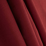 Crêpe Marrocain Viscose Bordeaux - Ribes y Casals