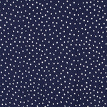 Crêpe Taches Bleu Nuit - Ribes y Casals