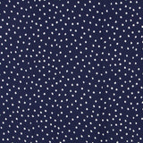 Crêpe Taches Bleu Nuit - Ribes y Casals