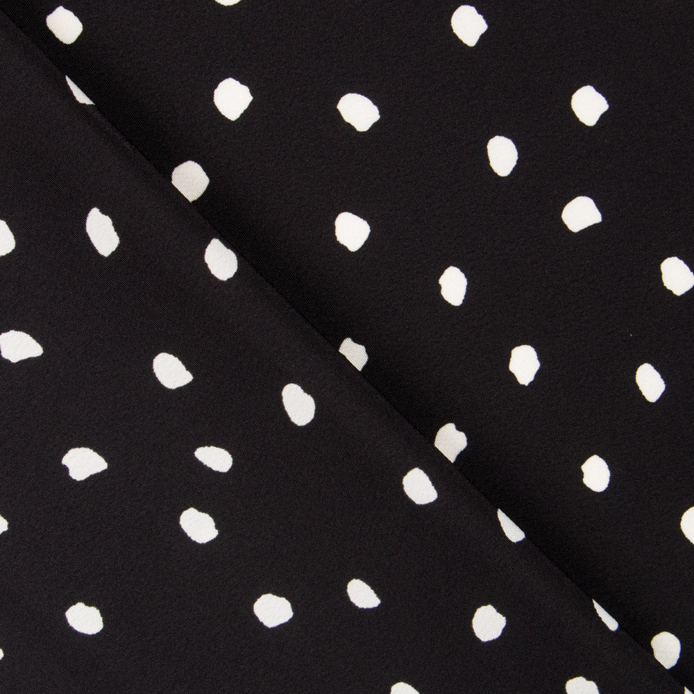 Crêpe Taches Noir - Ribes y Casals