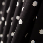 Crêpe Taches Noir - Ribes y Casals