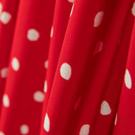 Retal Crepe Moteada Roja 90x145 cm - Ribes y Casals