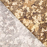 Crêpe Léopard Mokka Chiné - Ribes y Casals