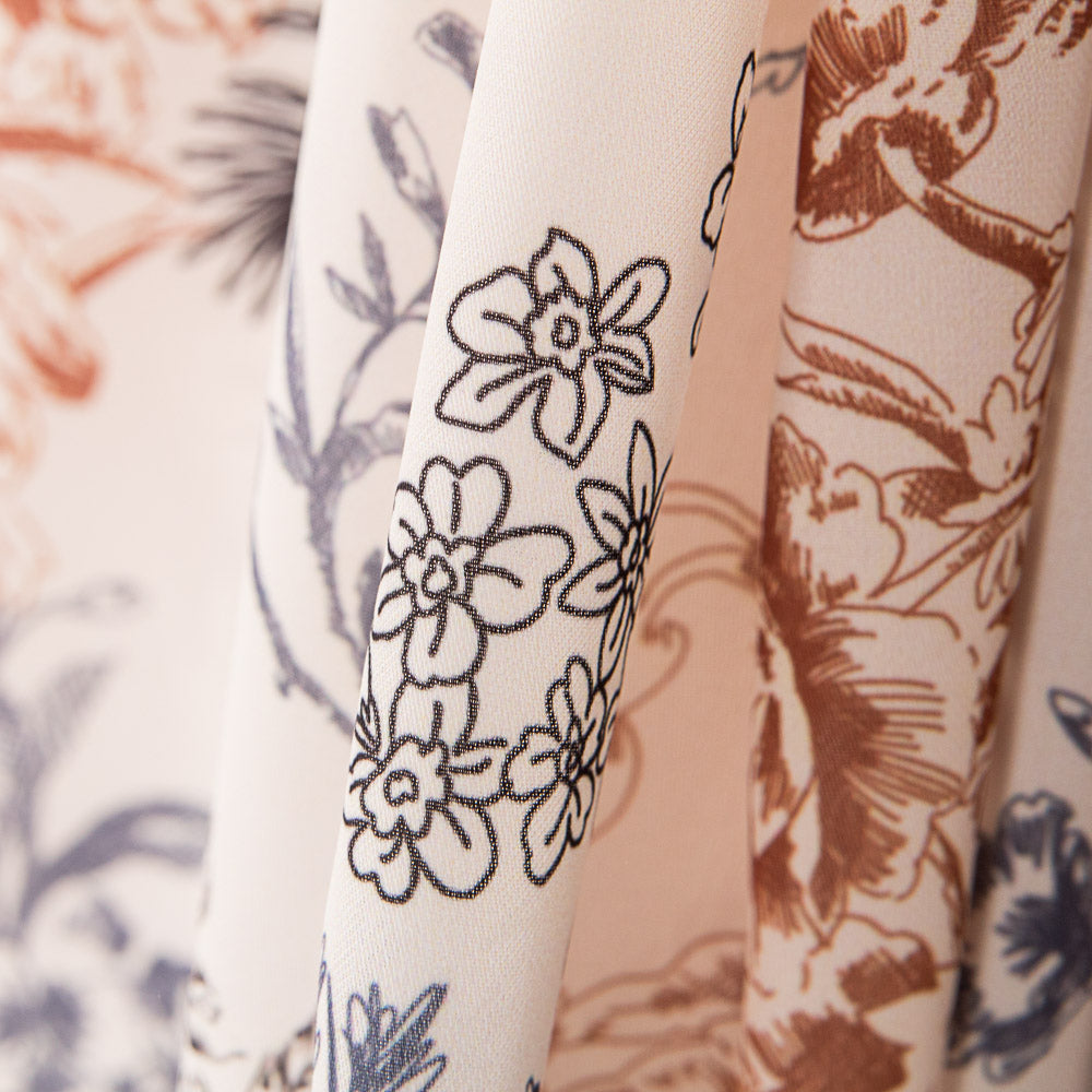 Crêpe Nature Clair - Ribes y Casals