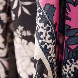 Crêpe Patchwork Bleu Nuit - Ribes y Casals