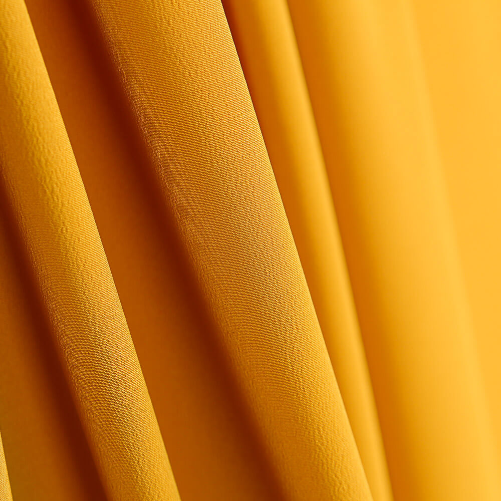 Polyester Crêpe Jaune Albero - Ribes y Casals