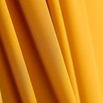 Polyester Crêpe Jaune Albero - Ribes y Casals
