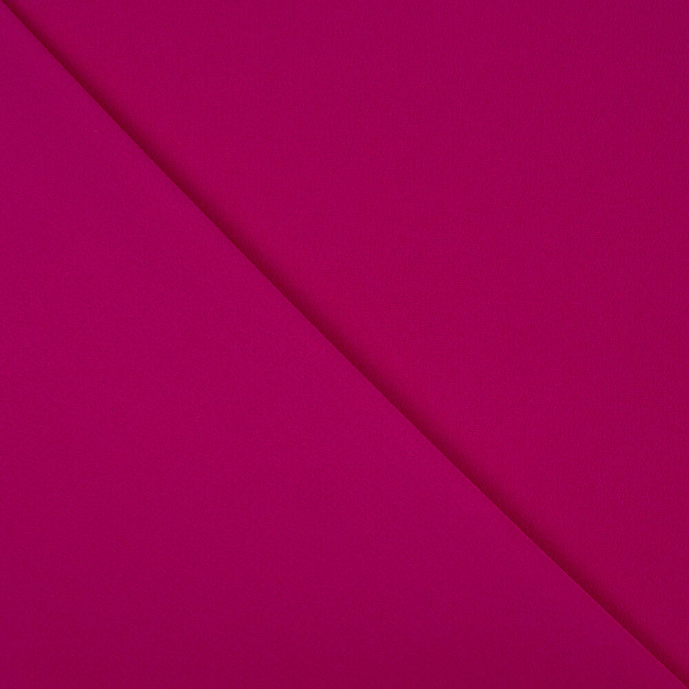 Polyester Crêpe Rouge Cardinal - Ribes y Casals