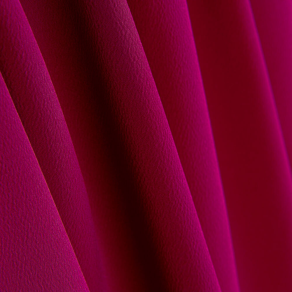 Polyester Crêpe Rouge Cardinal - Ribes y Casals